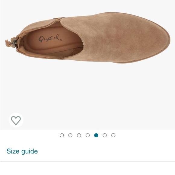 Qupid Sochi-95 low booties - Picture 4 of 9